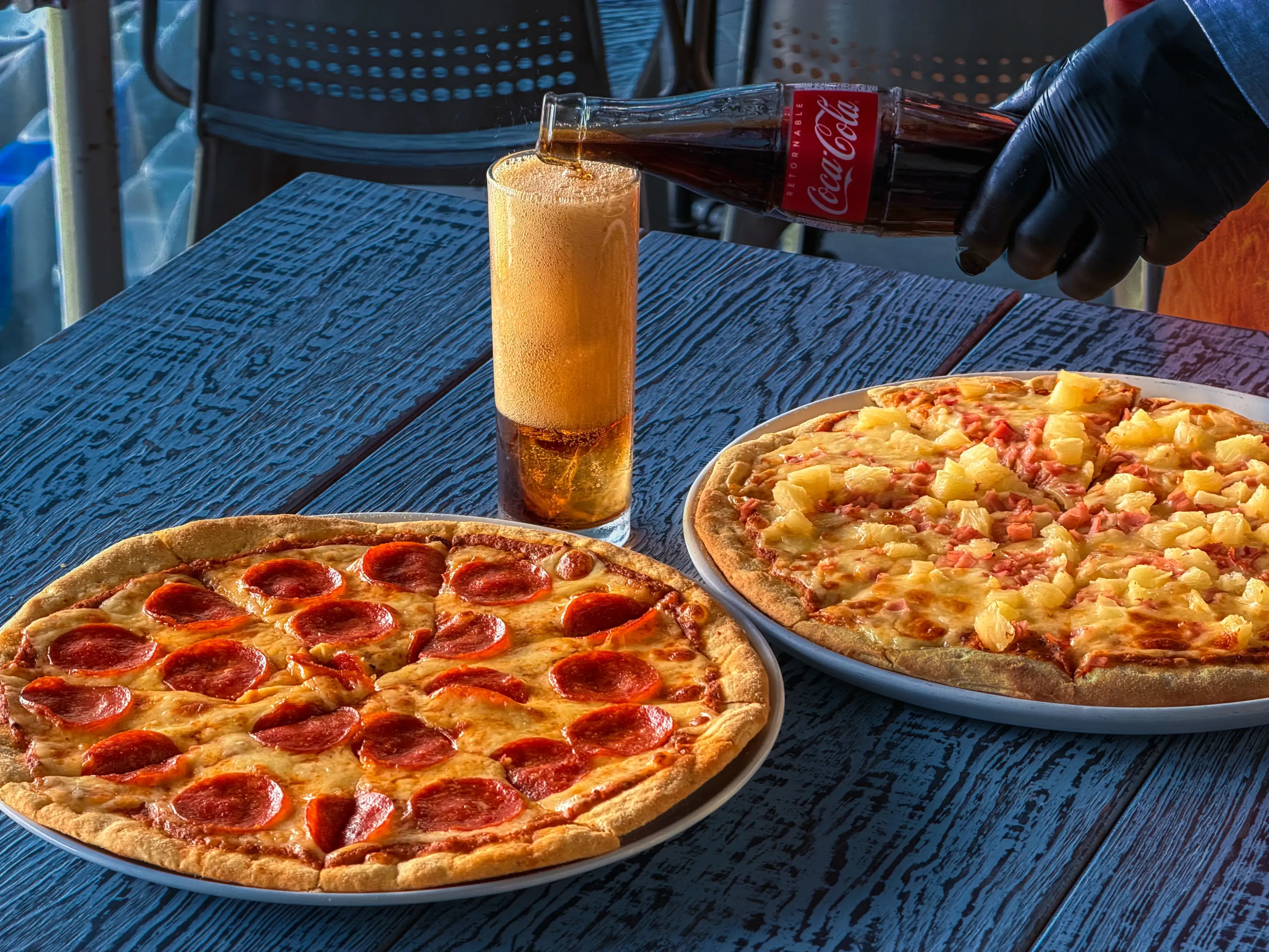 Promo Lunes — Pizzas